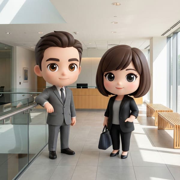 Photo to 3D Q-version Style