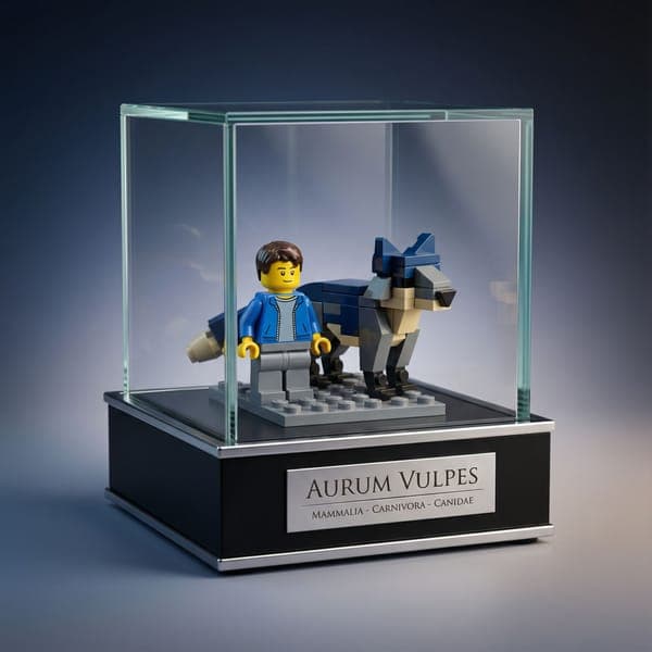 Lego Collectible Figure